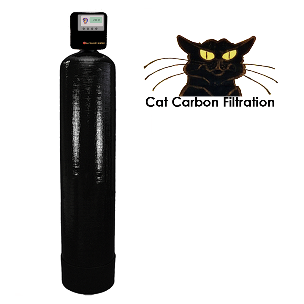 Brewing Water 1" x 1cf CAT Carbon System