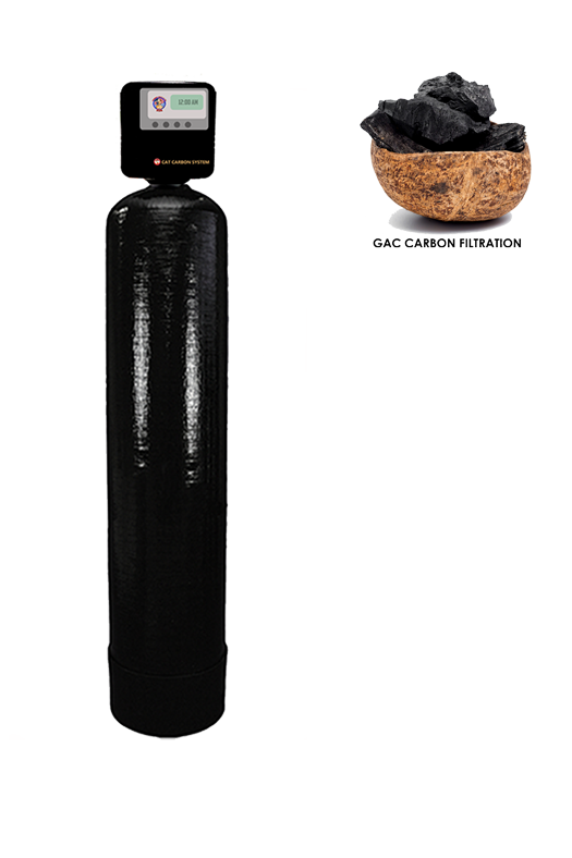 Brewing Water 1" x 1cf GAC Carbon System