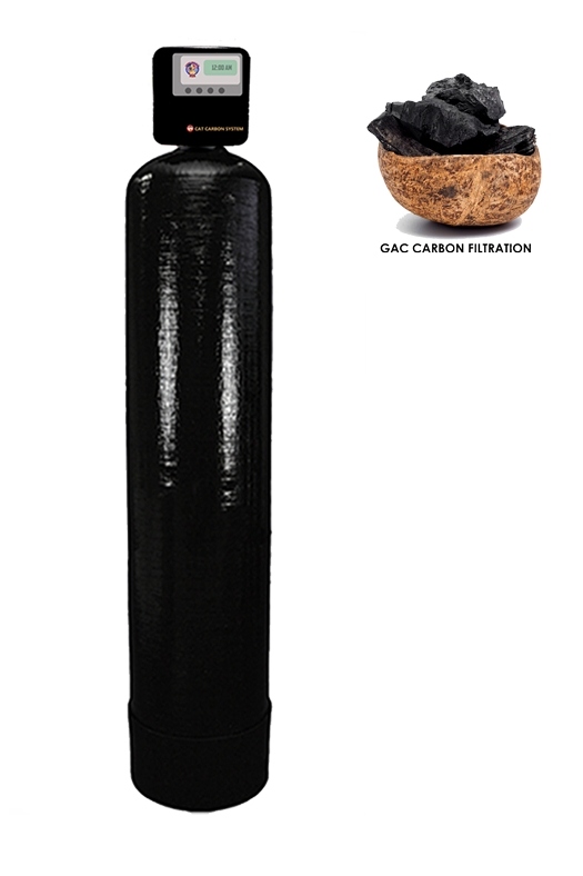 Brewing Water 1" x 2cf GAC Carbon System