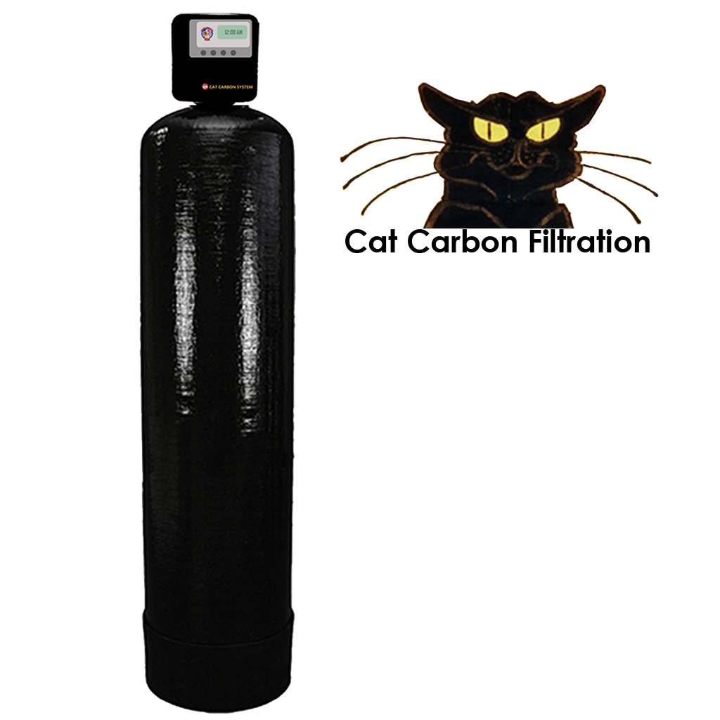 Brewing Water 1" x 3 cu ft Cat Carbon Filter