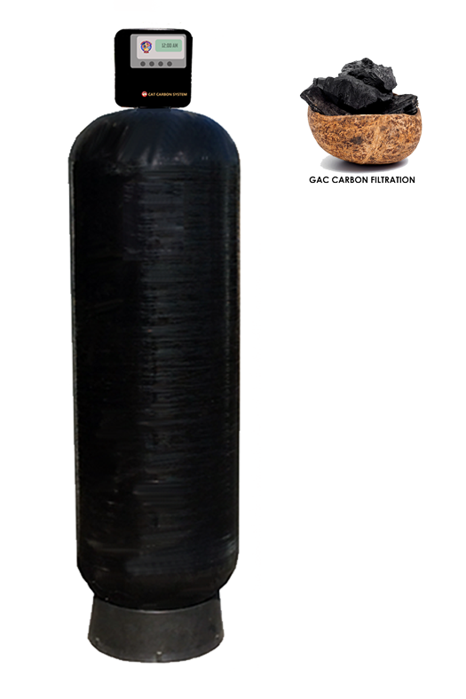 Brewing Water 1¼" x 6 cu ft GAC Carbon Filter System – Coffee Ultimate