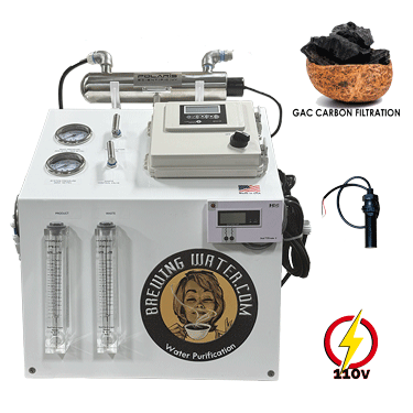 BrewingWater 850 GPD Reverse Osmosis System