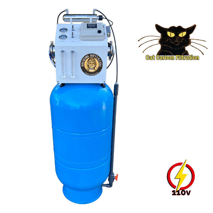 Brewing Water 850 62 Cat Reveres Osmosis System