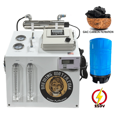 Brewing Water 850 Pressure Switch with GAC Filtration
