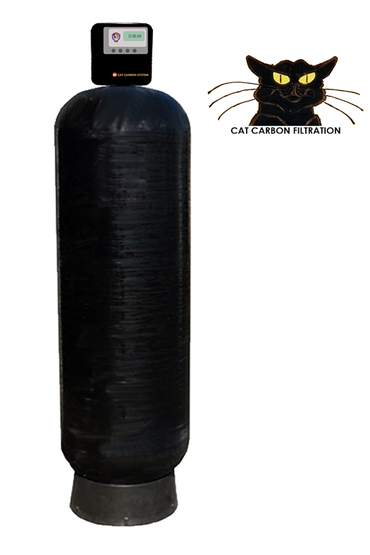 Brewing Water 1¼" x 6 cu ft Cat Carbon Filter