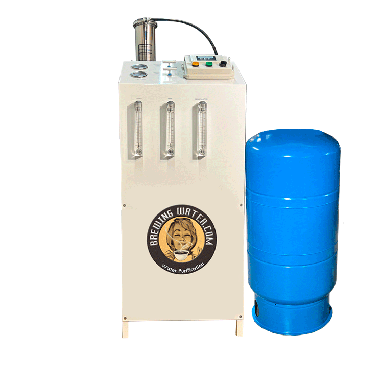 Brewing Water E-Series 2000 Reverse Osmosis System