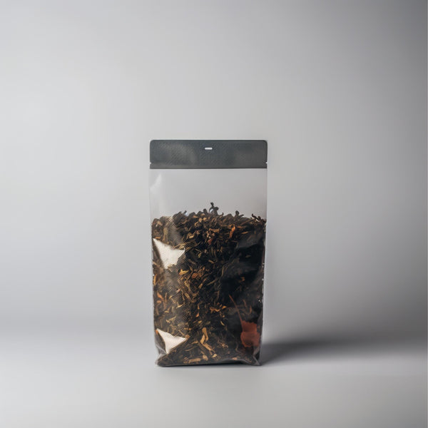 Reverse osmosis system for brewing coffee with blending valve and UV filtration